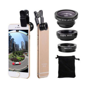 3 in 1 universal Clip lens