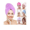 Hair drying cap
