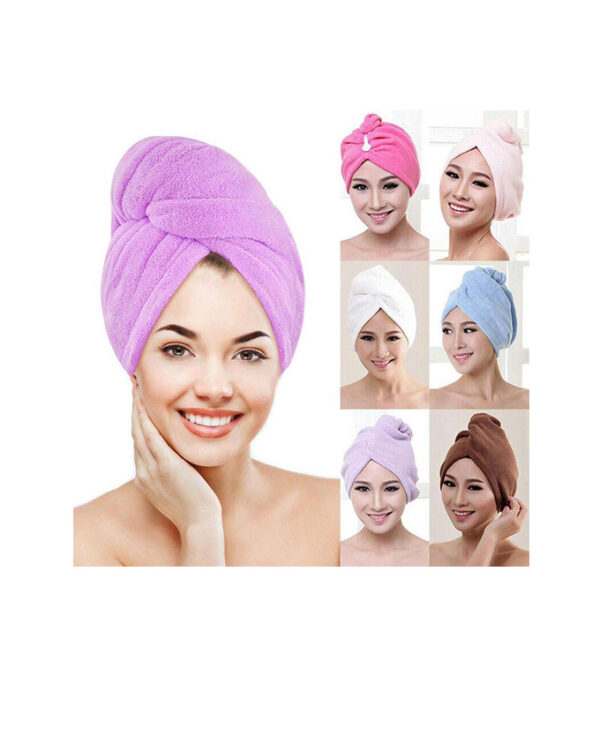Hair drying cap