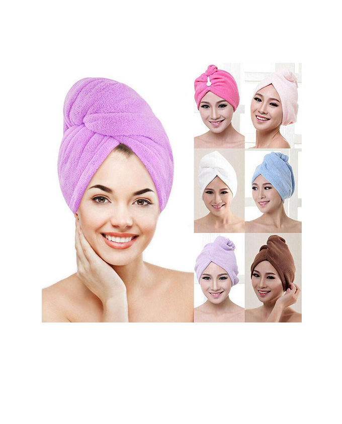 Hair drying cap