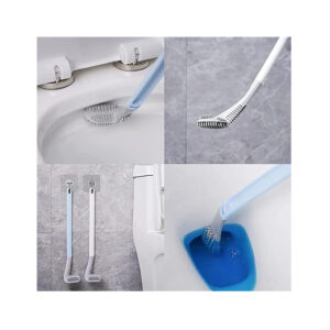 Bathroom Toilet cleaning Rubber Brush