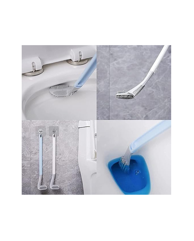 Bathroom Toilet cleaning Rubber Brush