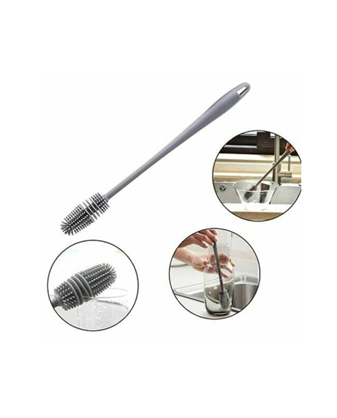 Bottle Cleaning Silicone Brush