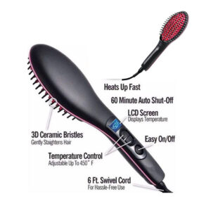 Hair Straightining Brush 450F