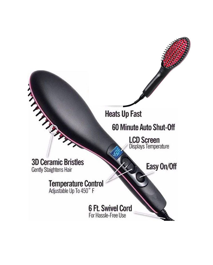 Hair Straightining Brush 450F