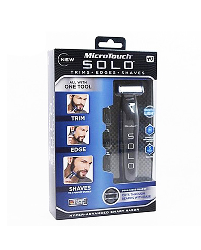 Micro touch Solo trim, edge and shaver