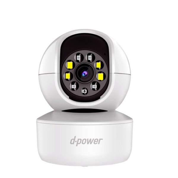 D power two way voice baby camera