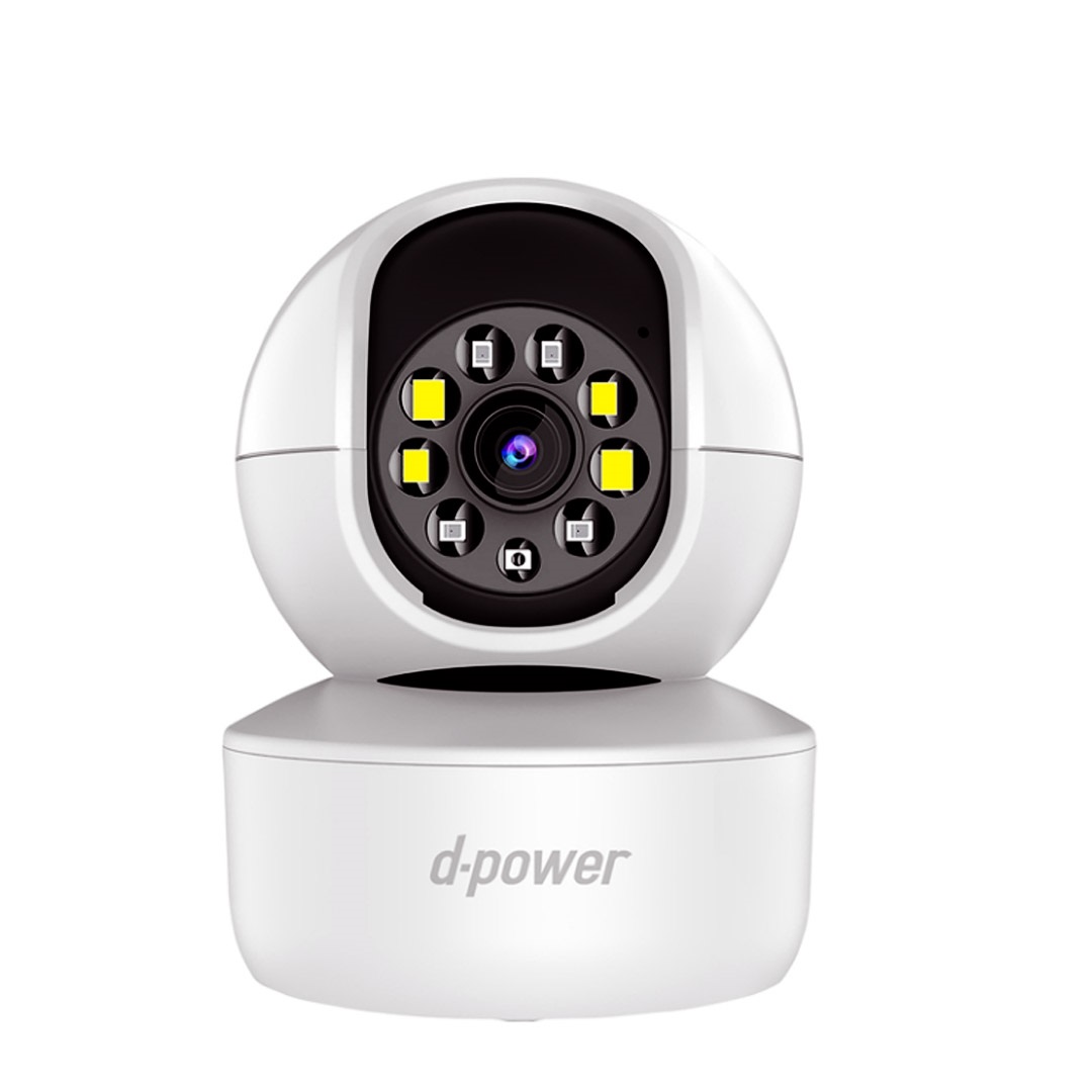D power two way voice baby camera