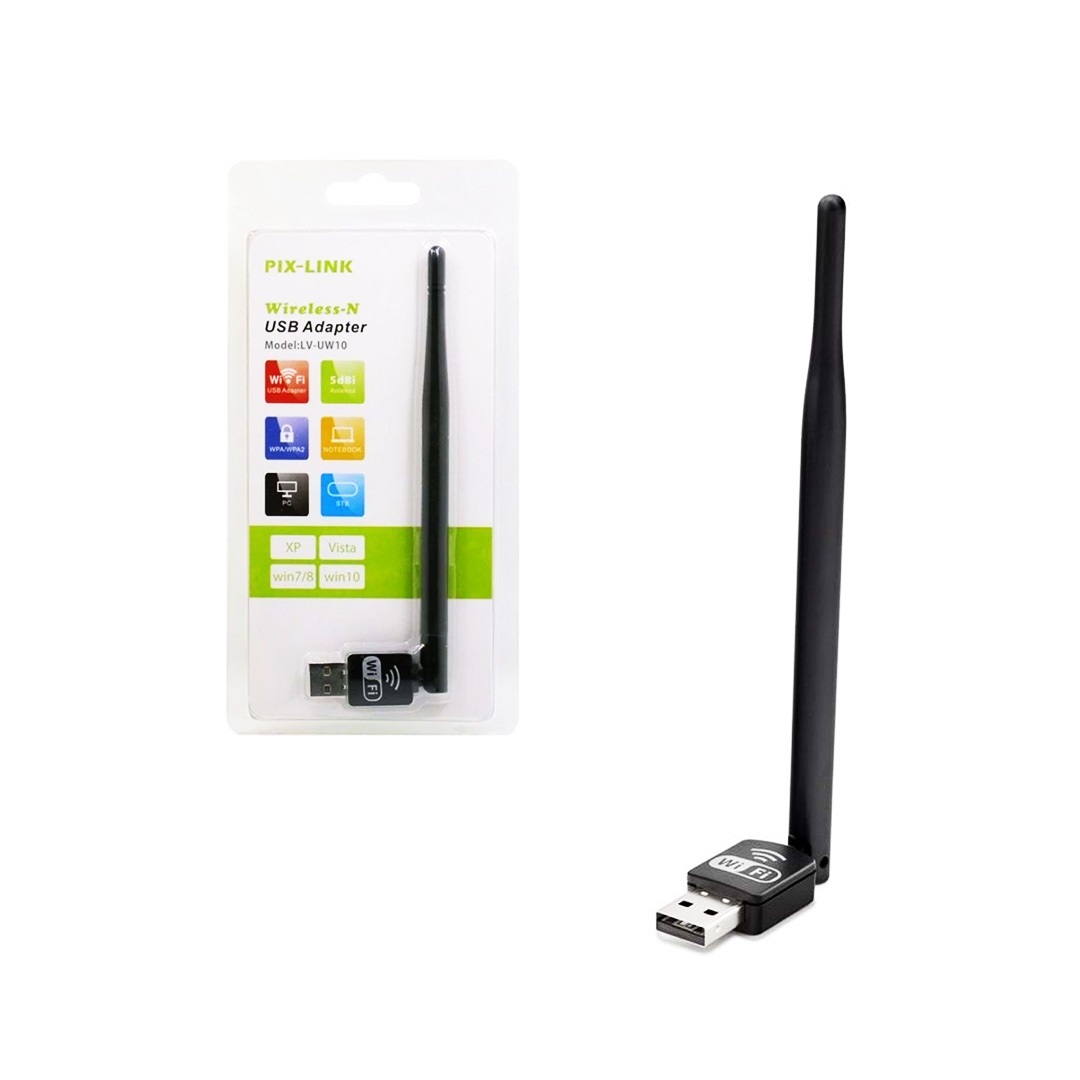 Pix link wireless N usb adapter