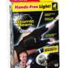 Power Of 2 Flashlights Hands Free Light Atomic Beam Glove