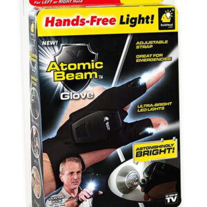 Power Of 2 Flashlights Hands Free Light Atomic Beam Glove